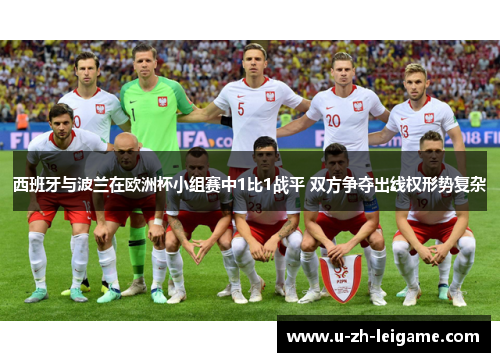 西班牙与波兰在欧洲杯小组赛中1比1战平 双方争夺出线权形势复杂