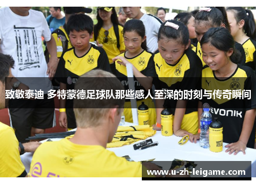 致敬泰迪 多特蒙德足球队那些感人至深的时刻与传奇瞬间 致敬泰迪 多特蒙德足球队那些感人至深的时刻与传奇瞬间