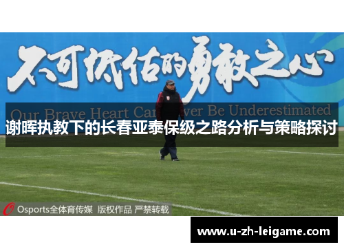 谢晖执教下的长春亚泰保级之路分析与策略探讨